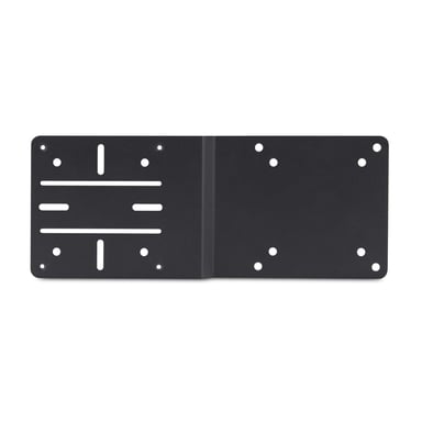 StarTech.com Soporte Bracket de Montaje VESA Compatible con 75x75/100x100 para NUC/Thin Client/Docking Stations - Soporte VESA para Mini PC