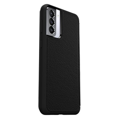 OtterBox Strada Folio Series pour Samsung Galaxy S21+ 5G, noir Samsung Galaxy S21+ 5G