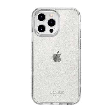Carcasa híbrida brillante invisible para Apple iPhone 13 Pro, Transparente