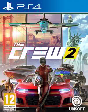Ubisoft The Crew 2 (PS4) Standard Multilingue PlayStation 4