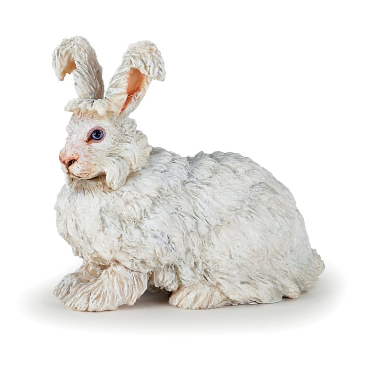 Papo Lapin Angora Neuf