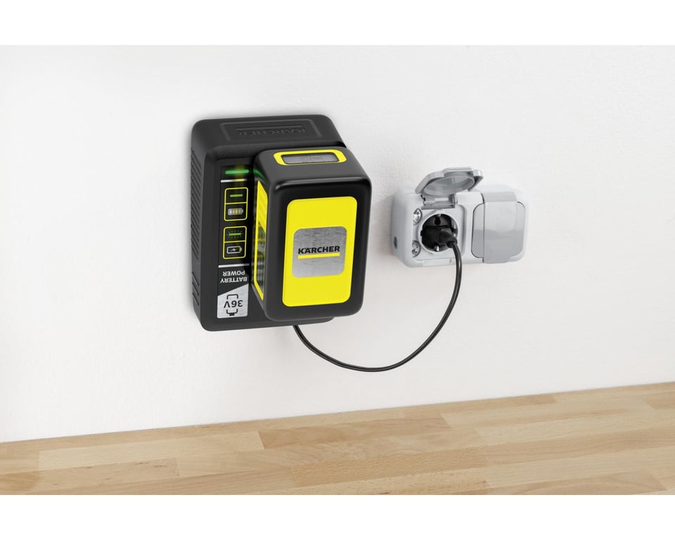 Batterie KARCHER POWER 36V / 2.5 Ah avec écran LCD et chargeur rapide - vue 4