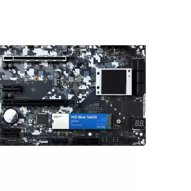 Western Digital SSD WD SA510 250 Go .2 - vue 5