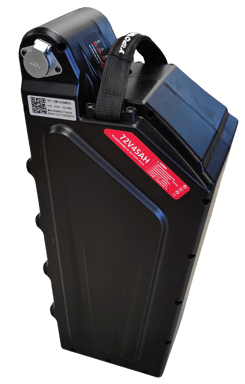 Batterie amovible 72V45ah pour Lycke Samurai