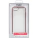 Coque pour iPhone SE 2022 / SE / 8 / 7 / 6S / 6 Contour métal Or Rose Bigben