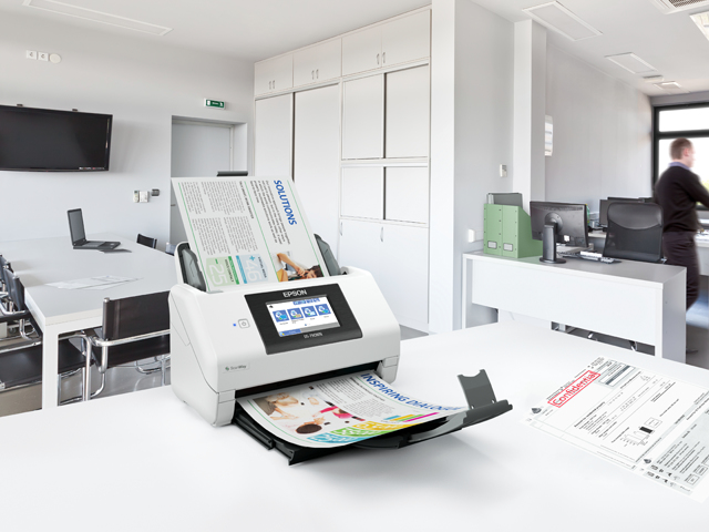 Epson WorkForce DS 790WN - vue 5