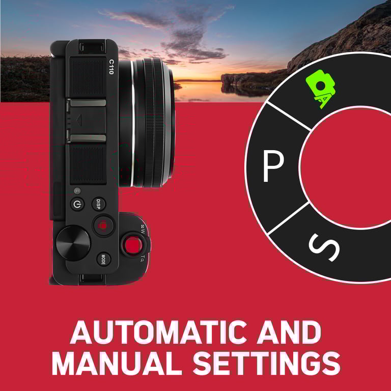 Appareil photo compact Agfaphoto Realishot C110 - vue 3