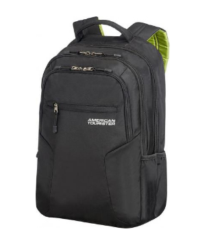 Samsonite 24G-09-006 maletines para portátil 39,6 cm (15.6'') Funda tipo mochila Negro