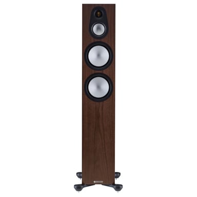 Enceinte colonne Monitor Audio Silver 300 7G Noyer Vendue à l unité