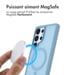 imoshion Coque Color Guard avec MagSafe pour Samsung Galaxy S25 Ultra - Bleu clair