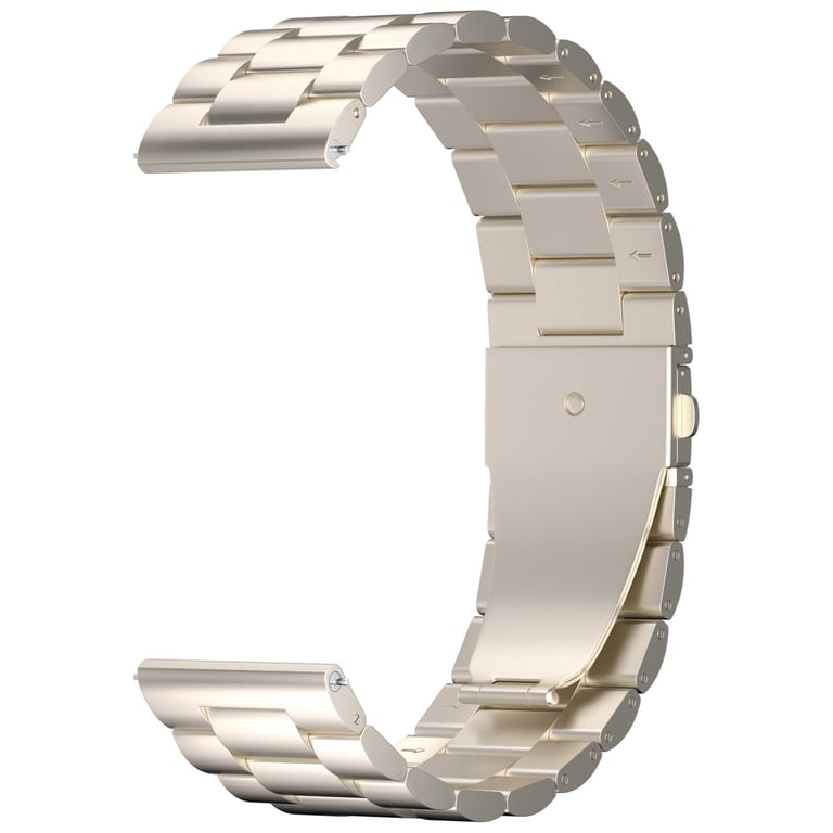 Bracelet imoshion en acier 20mm Doré - vue 7