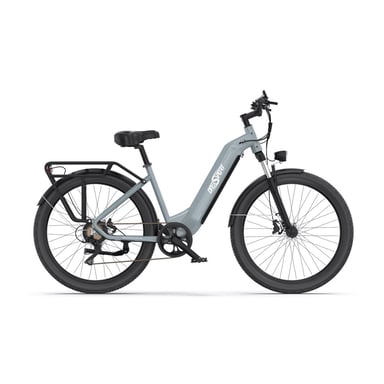 ONESPORT OT05 Bicicletta elettrica - Ruote da 27,5'' Motore da 250W Batteria da 36V18,2Ah Autonomia di 60KM Freno a disco - Grigio