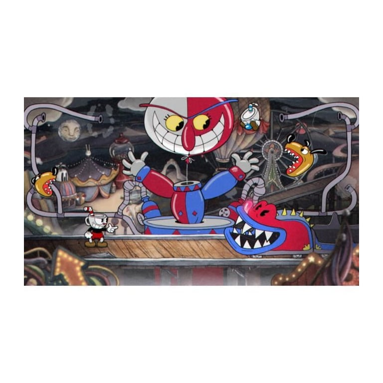 Cuphead Physical Edition Jeu Switch