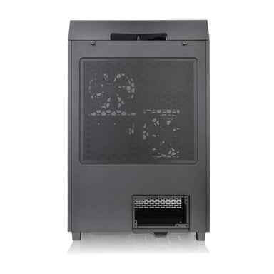 Caja PC - THERMALTAKE - The TOWER 500 (Black) - Caja sin fuente de alimentación - Torre media - Formato E-ATX