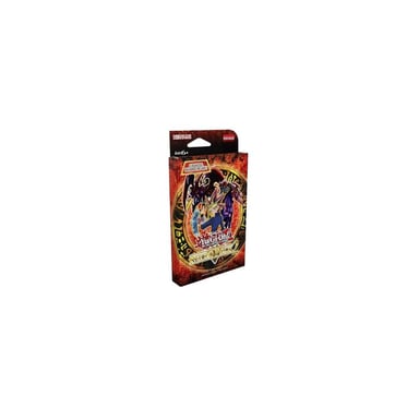 Tuckbox Konami Yu-Gi-Oh! Retro Pack 2 réimpression 2025 Pack de 3 Boosters FR rouge et or