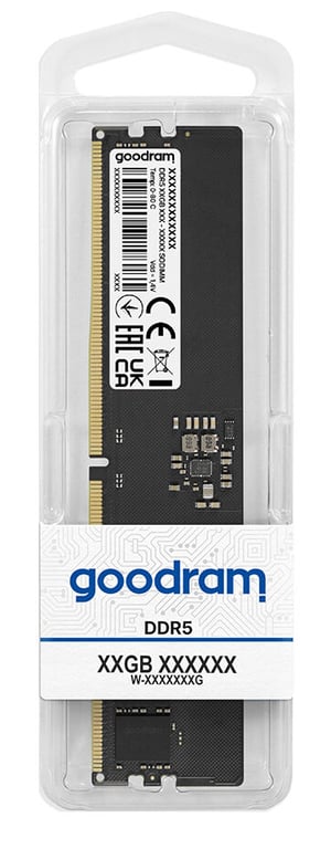Goodram GR5600D564L46S16G module de mémoire 1 x DDR5 Neuf - vue 2