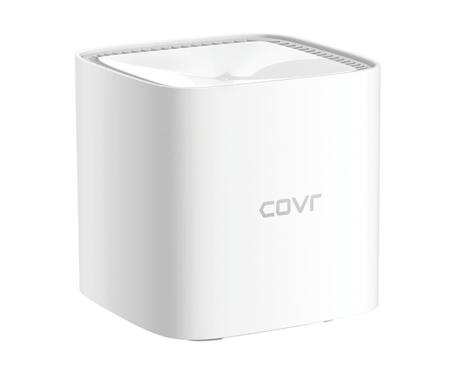 D-Link COVR-1102 système Wi-Fi maillé Bi-bande (2,4 GHz / 5 GHz) Blanc 2 Interne - Neuf