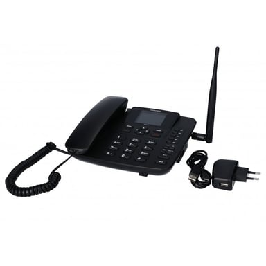 MaxCom Comfort MM41D Smartphone Identification de l'appelant Noir