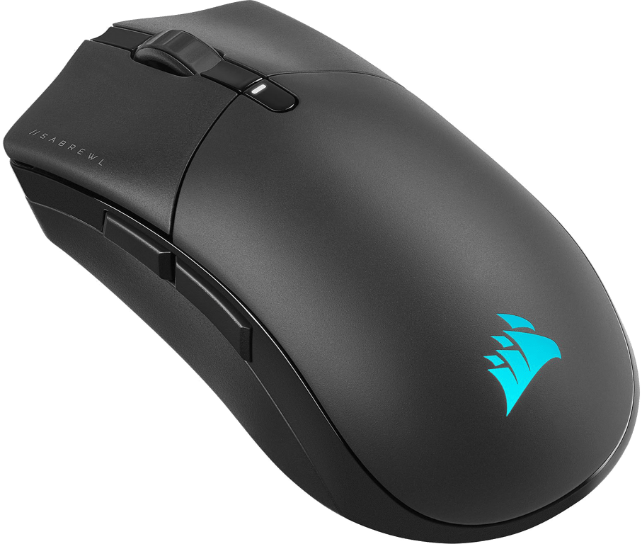 Souris sans fil Gamer Corsair Sabre Pro Champion RGB (Noir)