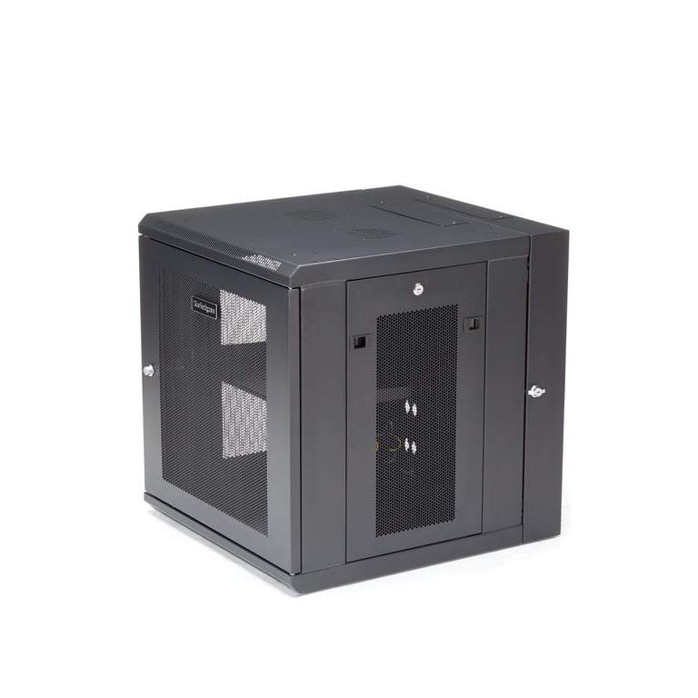 StarTech.com Armoire serveur 12U à 4 montants RK1224WALHM - vue 3