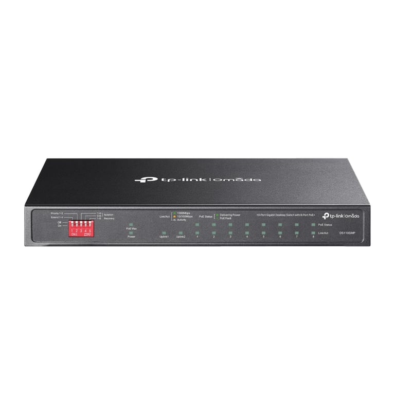 TP LINK DS110GMP - vue 3