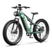 Duotts E26 Vélo électrique - Moteur 750W Batterie 48V20AH 26*4.0 Pouces Pneus Larges Freins Hydrauliques Avant et Arrière -  Vert Violet