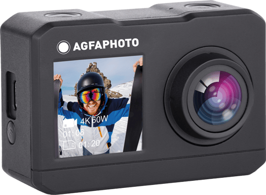 Action Cam REALIMOVE AC7000 Noire Agfa Photo