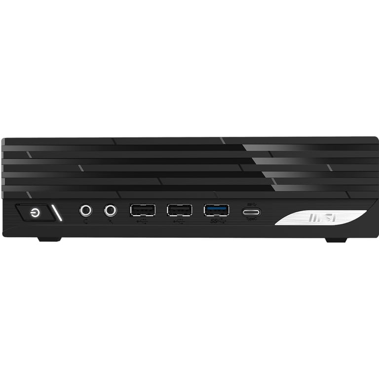 MSI Pro DP21 14M-889EU Intel® Core™ i5 i5-14400 16 Go DDR5-SDRAM 512 Go SSD Windows 11 Pro Bureau Mini PC Noir - Neuf