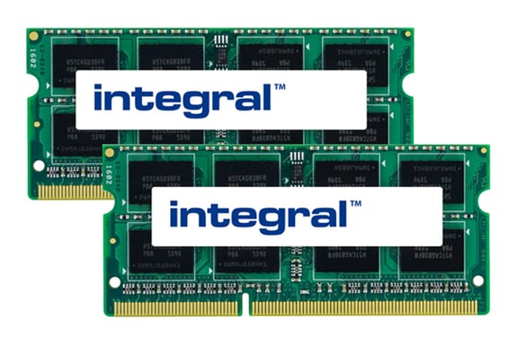 Integral RAM1600DDR3L-8GBX2-IN módulo de memoria 16 GB 2 x 8 GB DDR3
