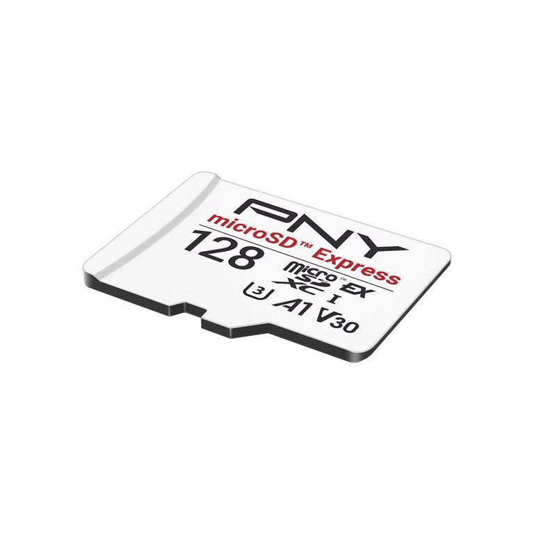 PNY microSD™ Express Carte mémoire microSDXC UHS I U3 V30 A1 jusqu'à 890550 Mo/ en Lectureécriture idéale pour Les appareils compatibles microSD Express comme la Nintendo Switch 2 - vue 4