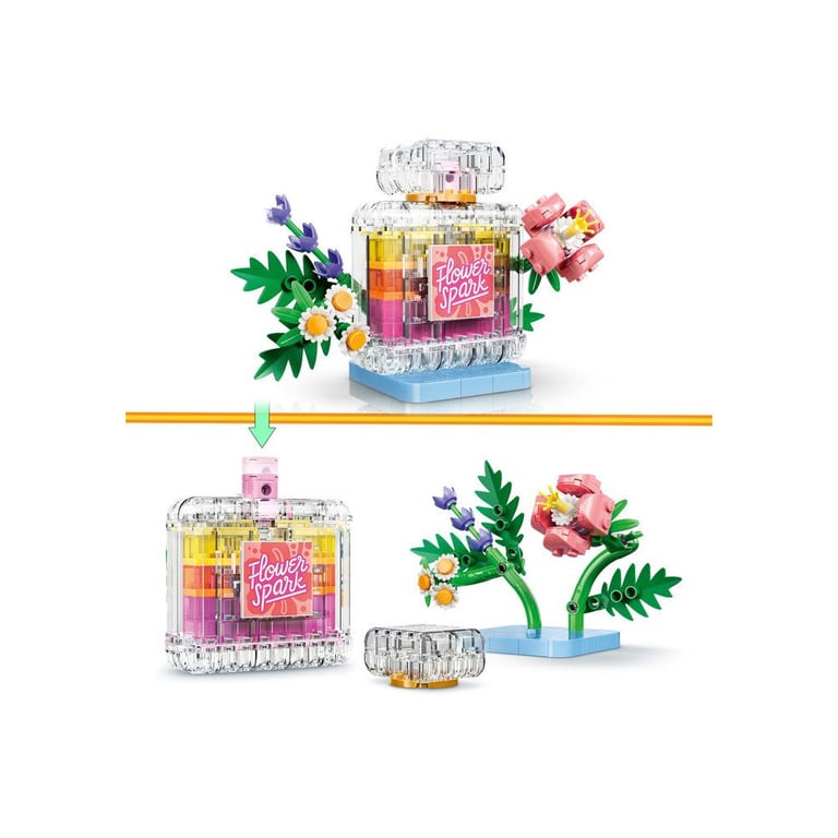 LEGO Creator Flacon de parfum au décor floral 31383 - vue 7