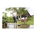 Limpiador de terraza KARCHER patio Cleaner PCL 3-18 (Entregado con una batería de 18V / 2,5 Ah + cargador)