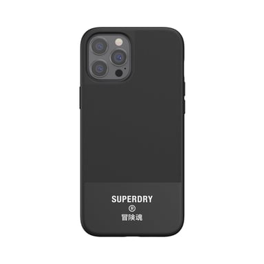 Funda de lona para iPhone 12 Pro Max - Negro