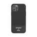 Funda de lona para iPhone 12 Pro Max - Negro