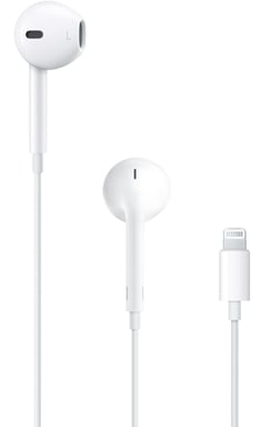 Apple EarPods Auriculares Alámbrico Dentro de oído Llamadas/Música Blanco