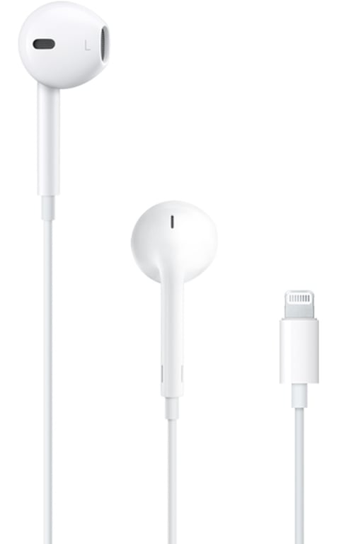 Apple EarPods Casque Avec fil Ecouteurs Appels/Musique Blanc - Neuf