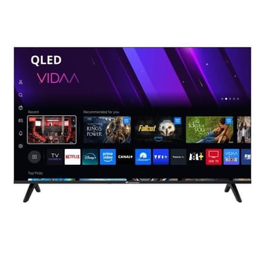 TV LED QLED - 50'' (127 cm) - 3xHDMI - 2xUSB - Nero - CELED50SVQLD25B6
