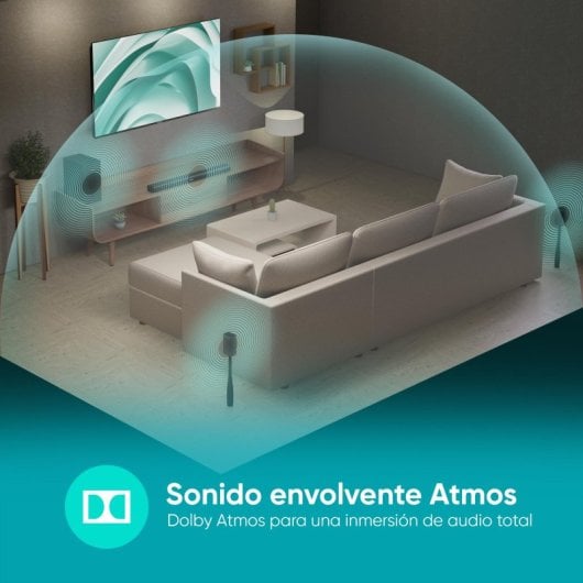 Barre de Son Nilait Harmony Bluetooth 2.0 Neuf - vue 5