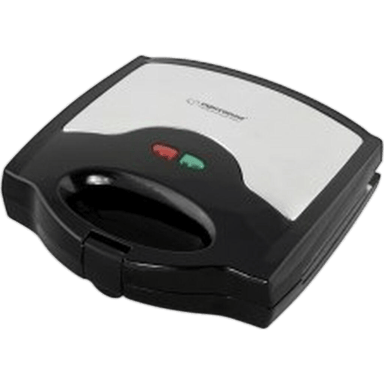 Gaufrier Esperanza EKT005 700W Noir/Gris