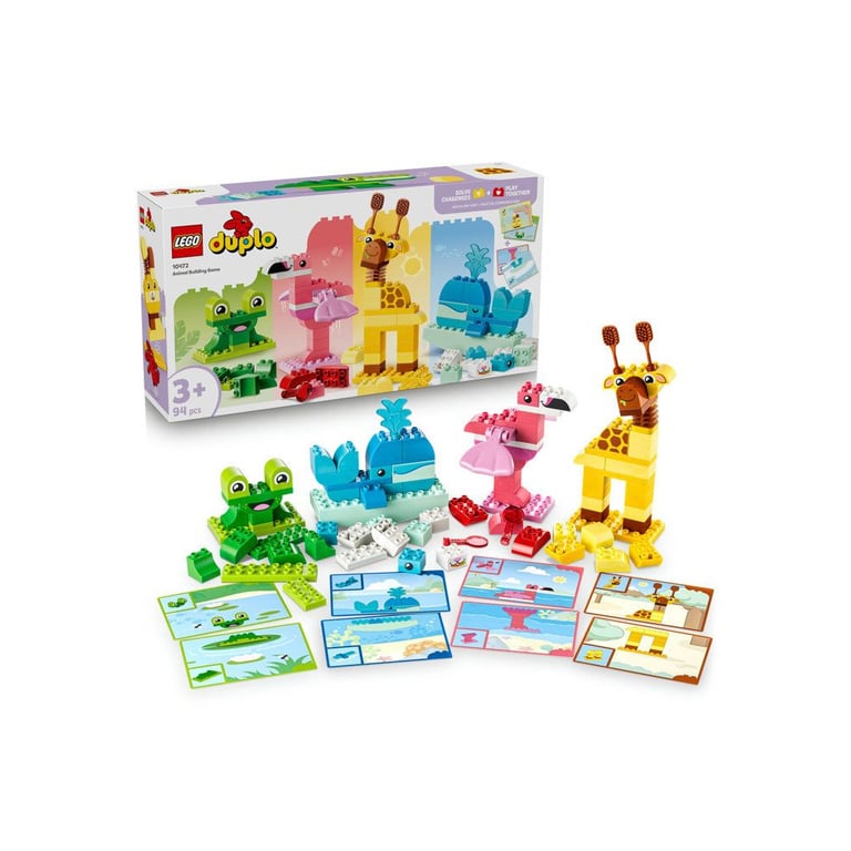 LEGO® DUPLO® Town 10472 Jeu de construction d’animaux - vue 4
