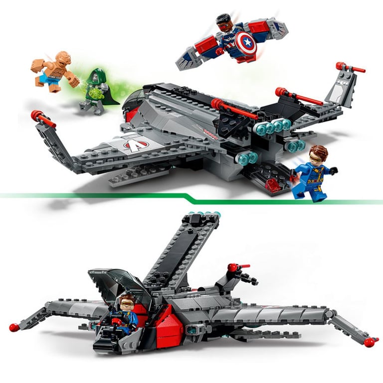 Avengers: Doomsday Le Quinjet - vue 5