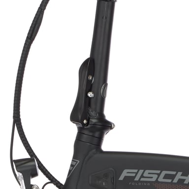 Fischer-Fahrrad FR18 Nero Alluminio 50,8 cm (20'') 19,6 kg