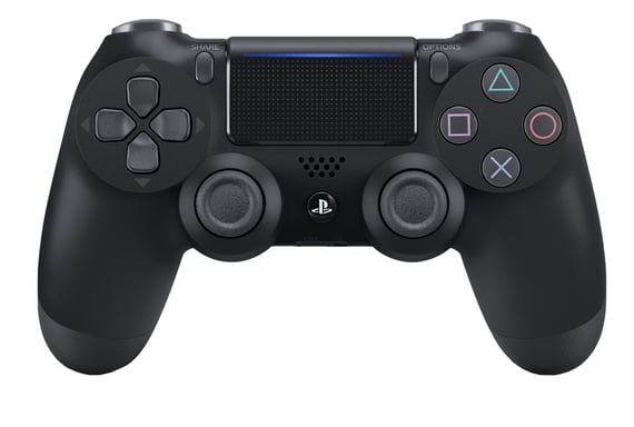 Mando DualShock 4 Black V2 para PS4