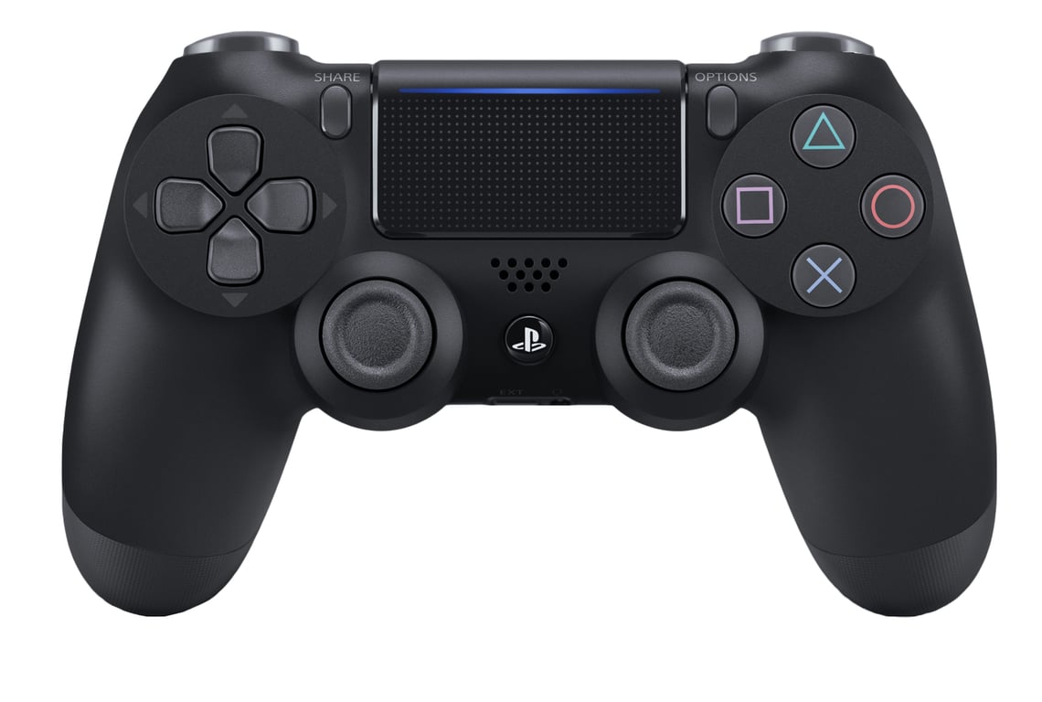 Sony DualShock 4 V2 Noir Bluetooth/USB Manette de jeu Analogique/Numérique PlayStation 4 - Bon état