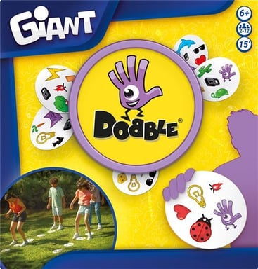 Dobble Giant, Juego de mesa, Edición francesa