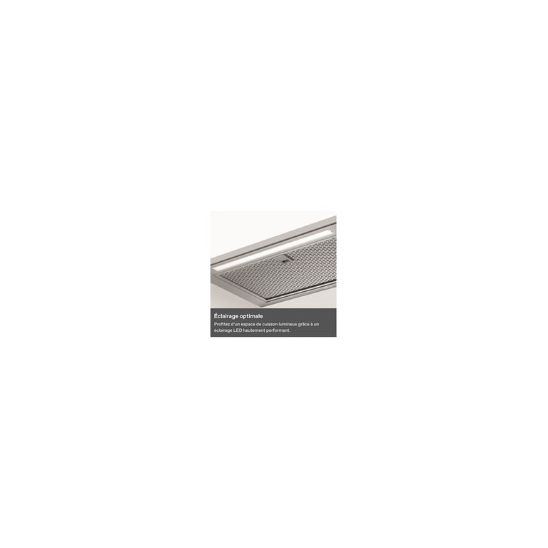 Hotte Intégrée Elica FOLD S IX/A/52 – 52 cm, 710 m³/h, Acier Inoxydable - vue 4