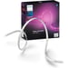 Kit de base ruban LED - PHILIPS HUE - Lightstrip 5 metres Smart LED pour l'intérieur - Lumiere blan