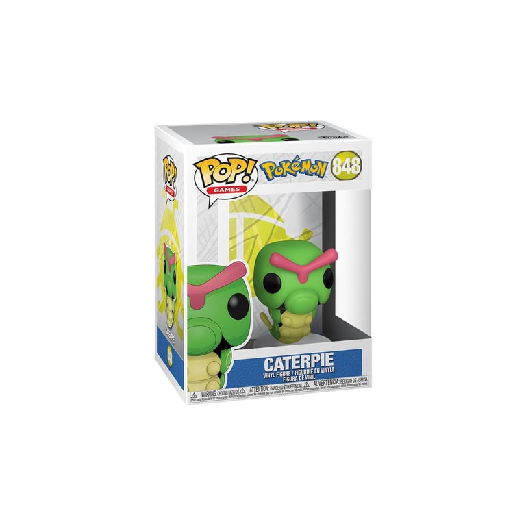 Funko Chenipan Pokémon Figurine POP! 9 cm - vue 3