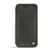 Funda de piel Apple iPhone 11 Pro Max - Solapa horizontal - Negro - Piel lisa