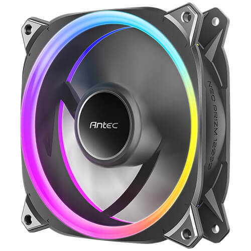 Antec Neo Prizm T3 120 ARGB 3PK Boitier PC Ventilateur 12 cm 3 pièce Neuf - vue 3